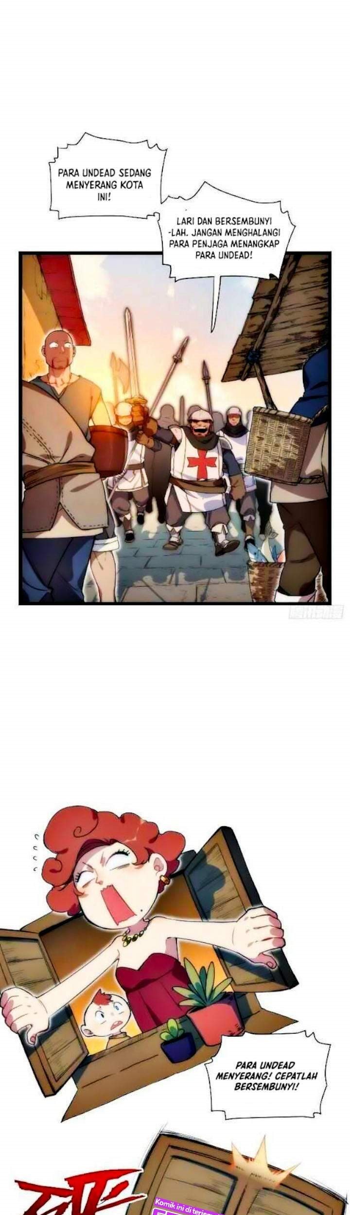 Baca Adventures of an Undead Who Became Paladin Chapter 00 Gambar 2