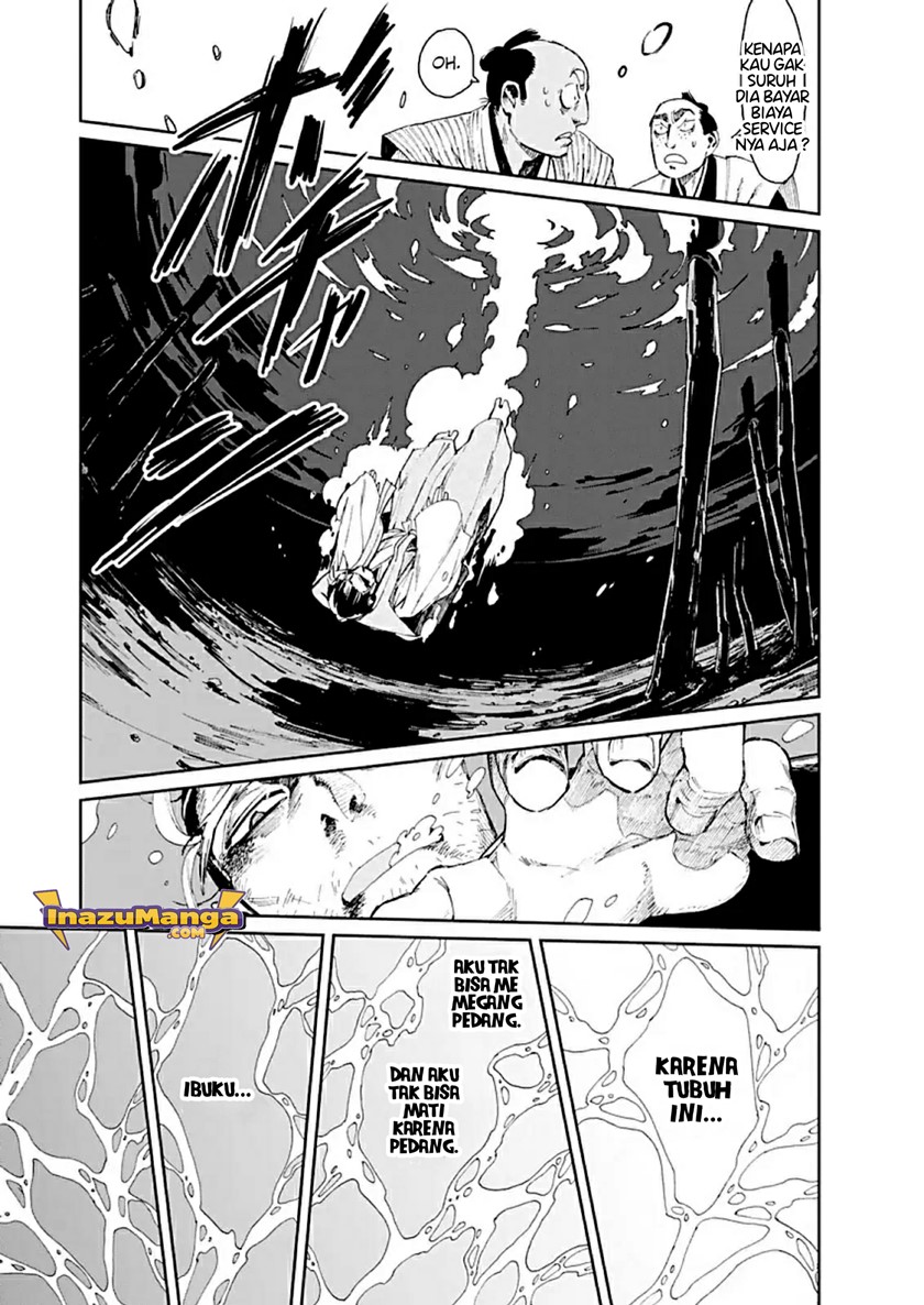 Taiyou to Tsuki no Hagane Chapter 1 Gambar 31