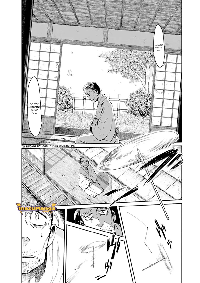 Taiyou to Tsuki no Hagane Chapter 1 Gambar 9