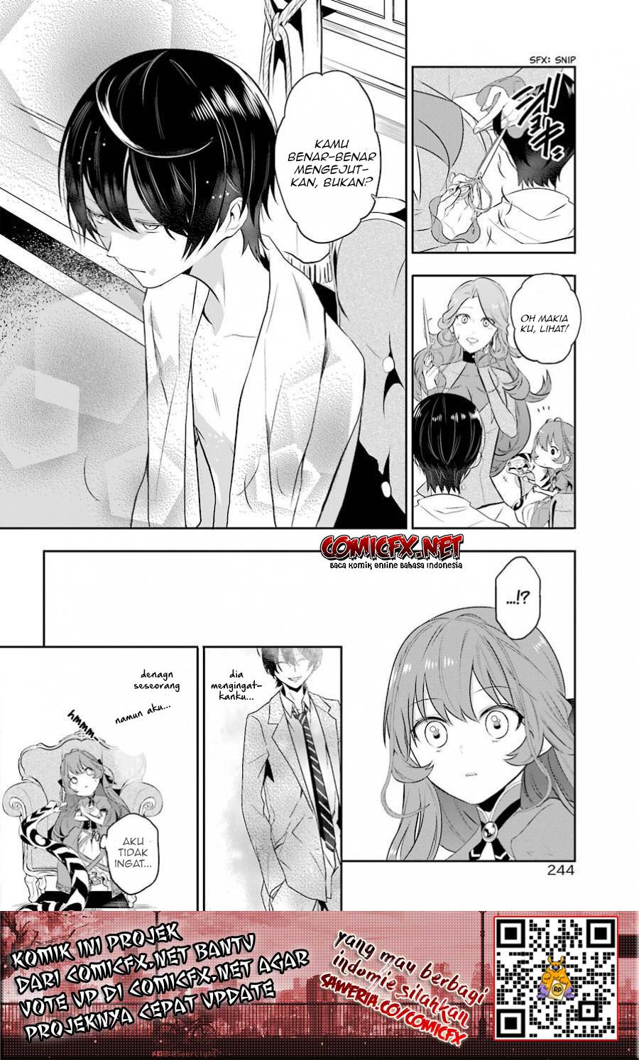 Maydare Tensei Monogatari: Kono Sekai de Ichiban Warui Majo Chapter 01.3 Gambar 11