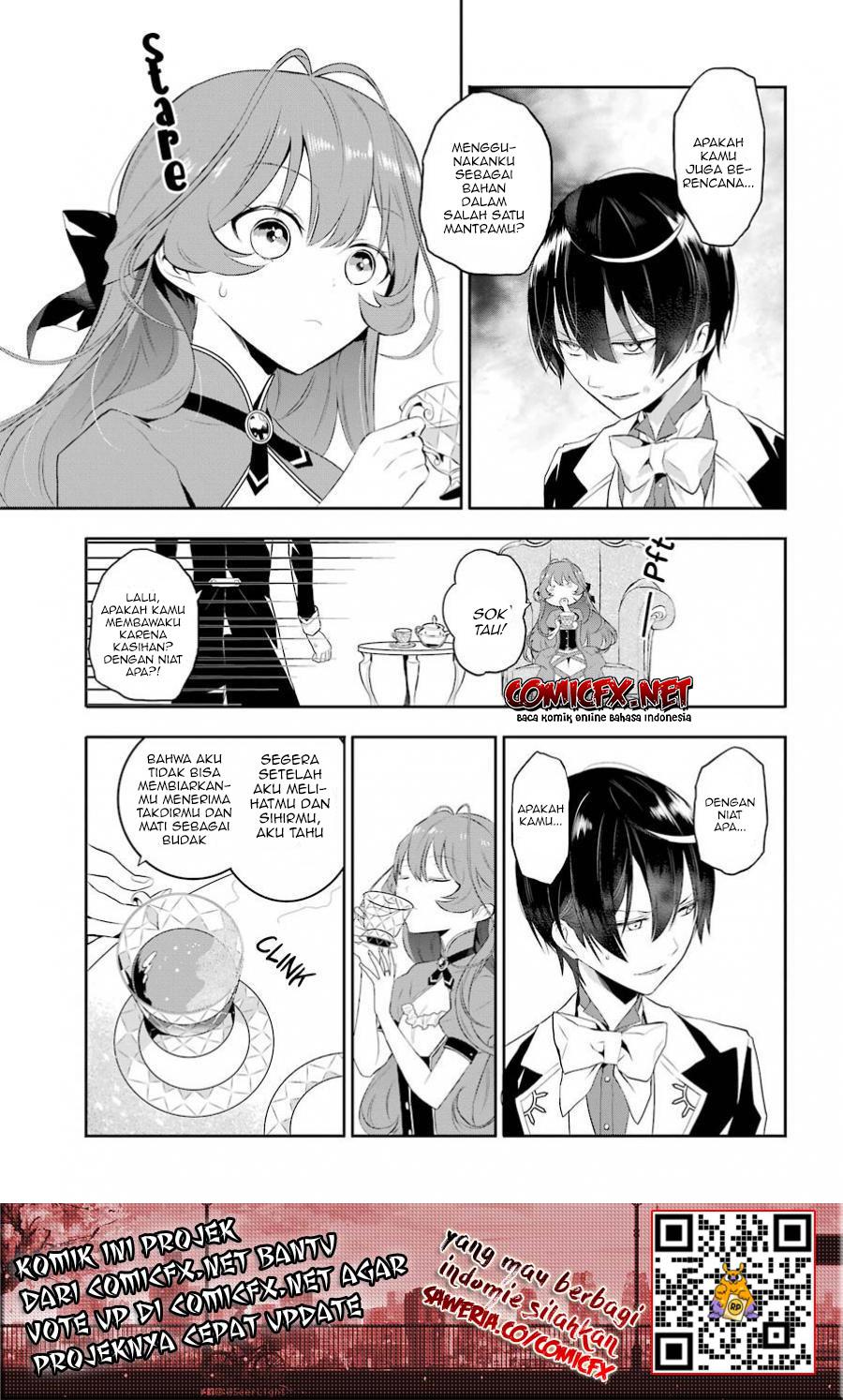 Maydare Tensei Monogatari: Kono Sekai de Ichiban Warui Majo Chapter 01.3 Gambar 15