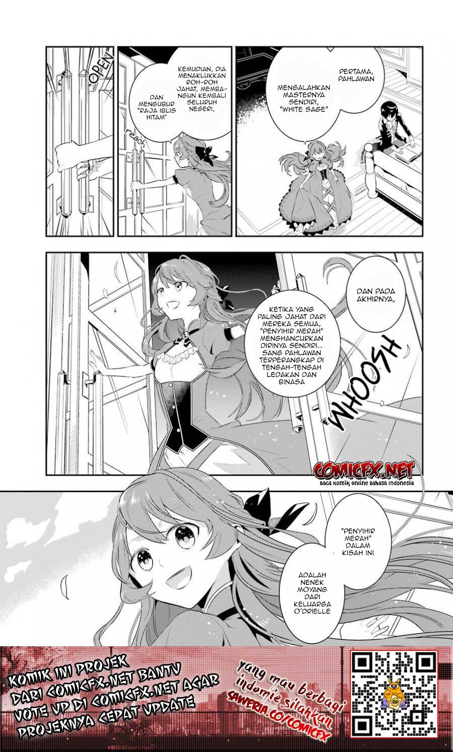 Maydare Tensei Monogatari: Kono Sekai de Ichiban Warui Majo Chapter 01.3 Gambar 19