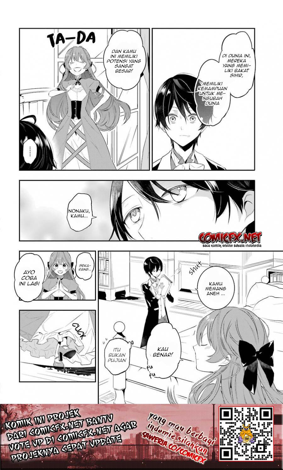 Maydare Tensei Monogatari: Kono Sekai de Ichiban Warui Majo Chapter 01.3 Gambar 20