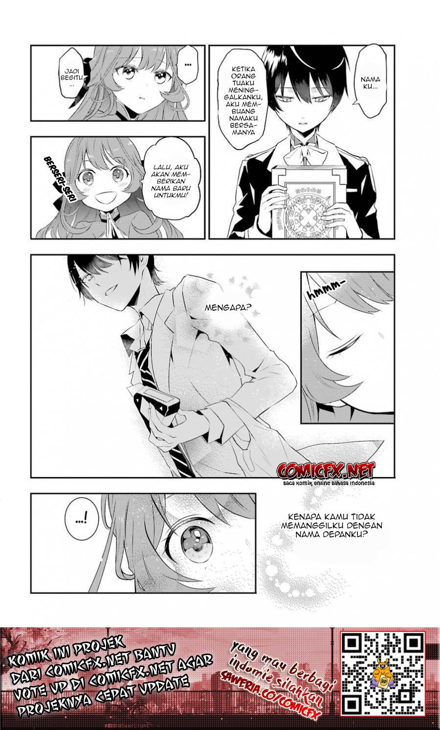 Maydare Tensei Monogatari: Kono Sekai de Ichiban Warui Majo Chapter 01.3 Gambar 22