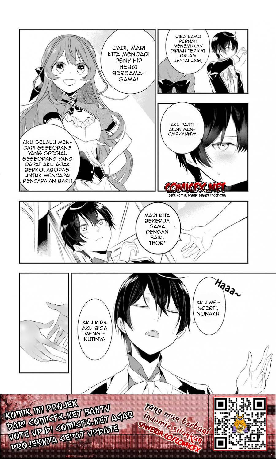 Maydare Tensei Monogatari: Kono Sekai de Ichiban Warui Majo Chapter 01.3 Gambar 24