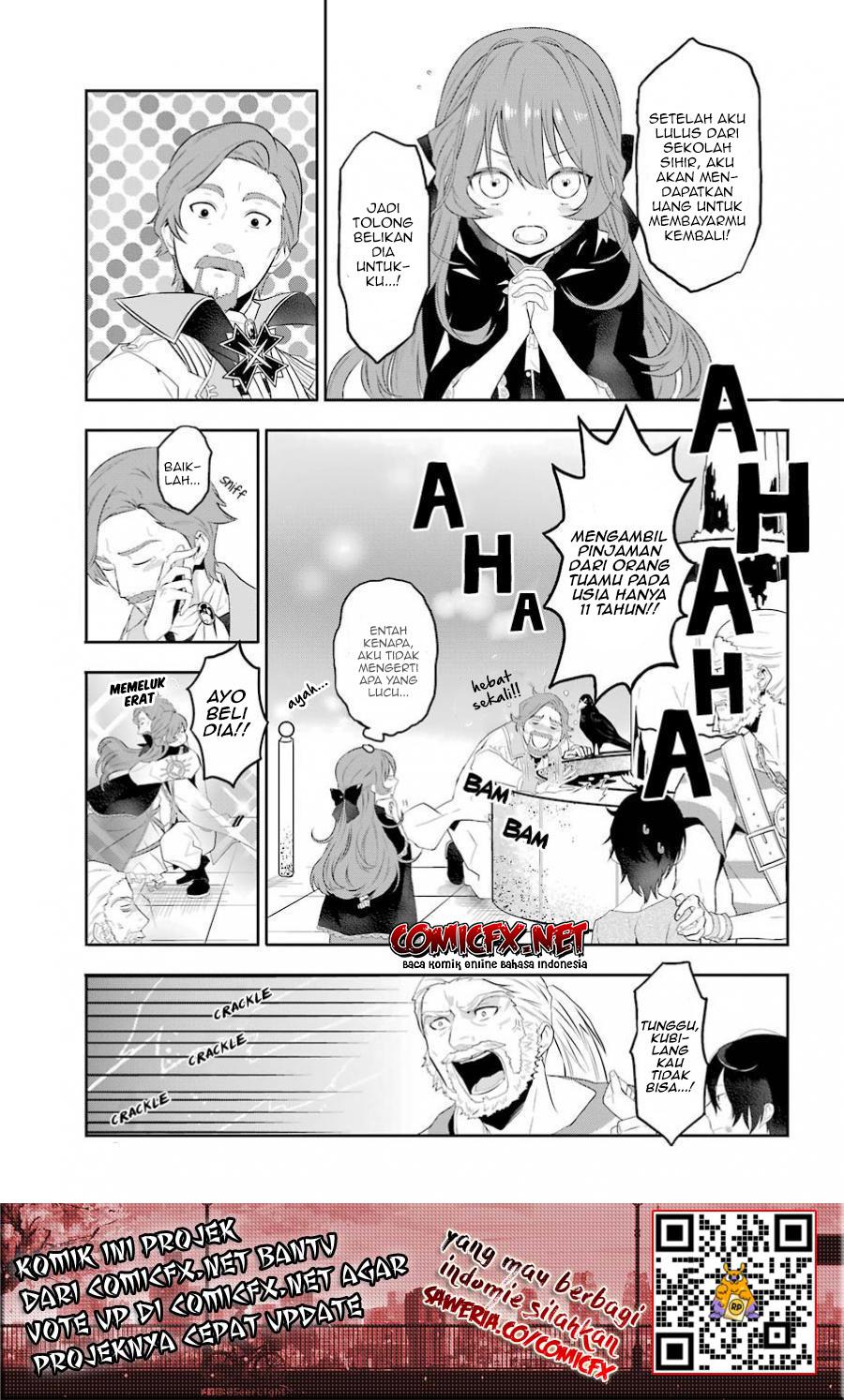 Maydare Tensei Monogatari: Kono Sekai de Ichiban Warui Majo Chapter 01.3 Gambar 6