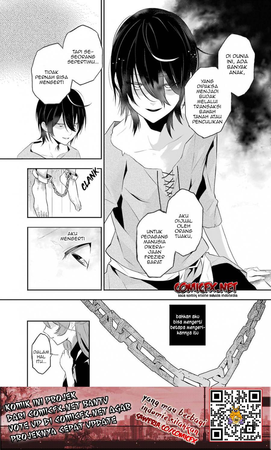 Maydare Tensei Monogatari: Kono Sekai de Ichiban Warui Majo Chapter 01.2 Gambar 12