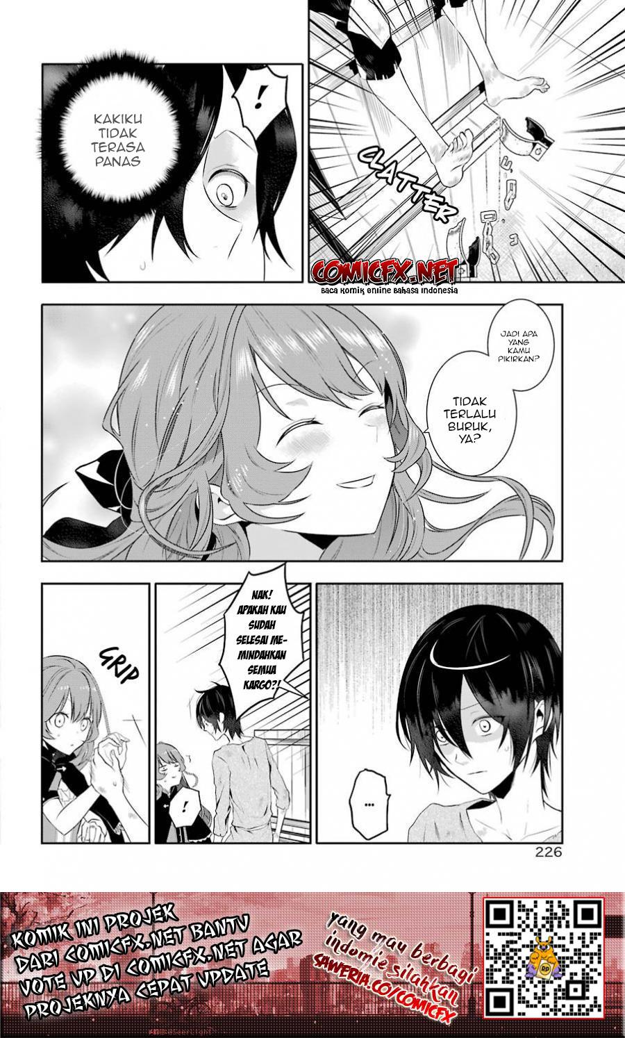 Maydare Tensei Monogatari: Kono Sekai de Ichiban Warui Majo Chapter 01.2 Gambar 15