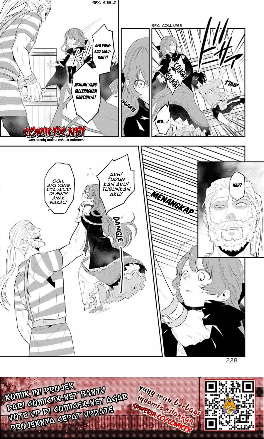 Maydare Tensei Monogatari: Kono Sekai de Ichiban Warui Majo Chapter 01.2 Gambar 17