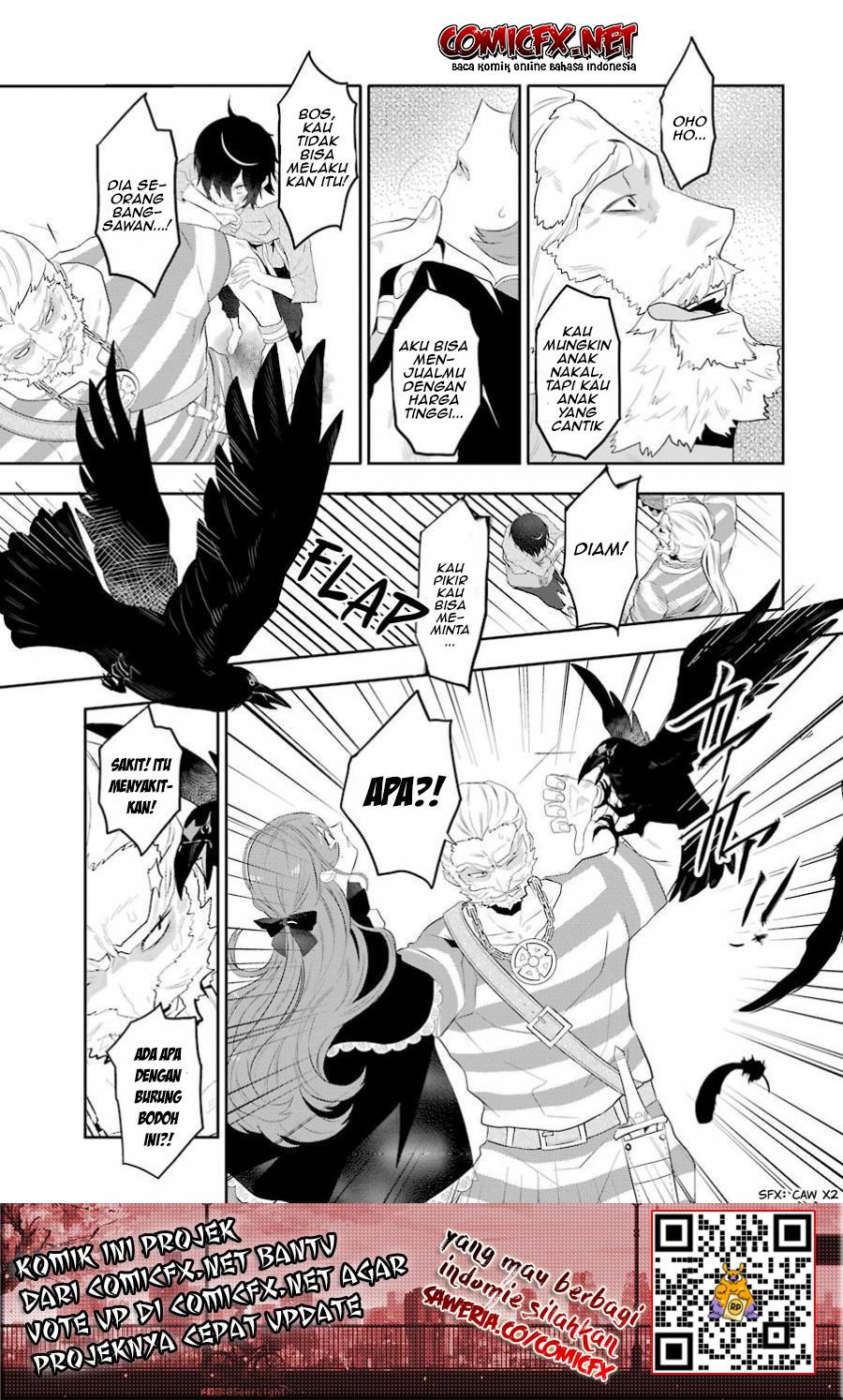 Maydare Tensei Monogatari: Kono Sekai de Ichiban Warui Majo Chapter 01.2 Gambar 18