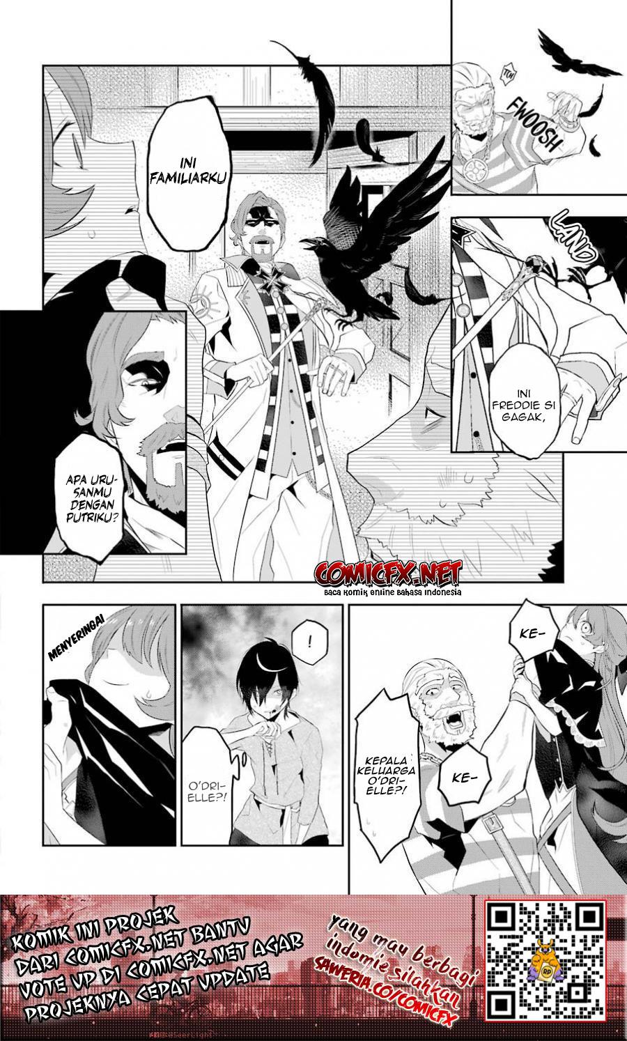 Maydare Tensei Monogatari: Kono Sekai de Ichiban Warui Majo Chapter 01.2 Gambar 19