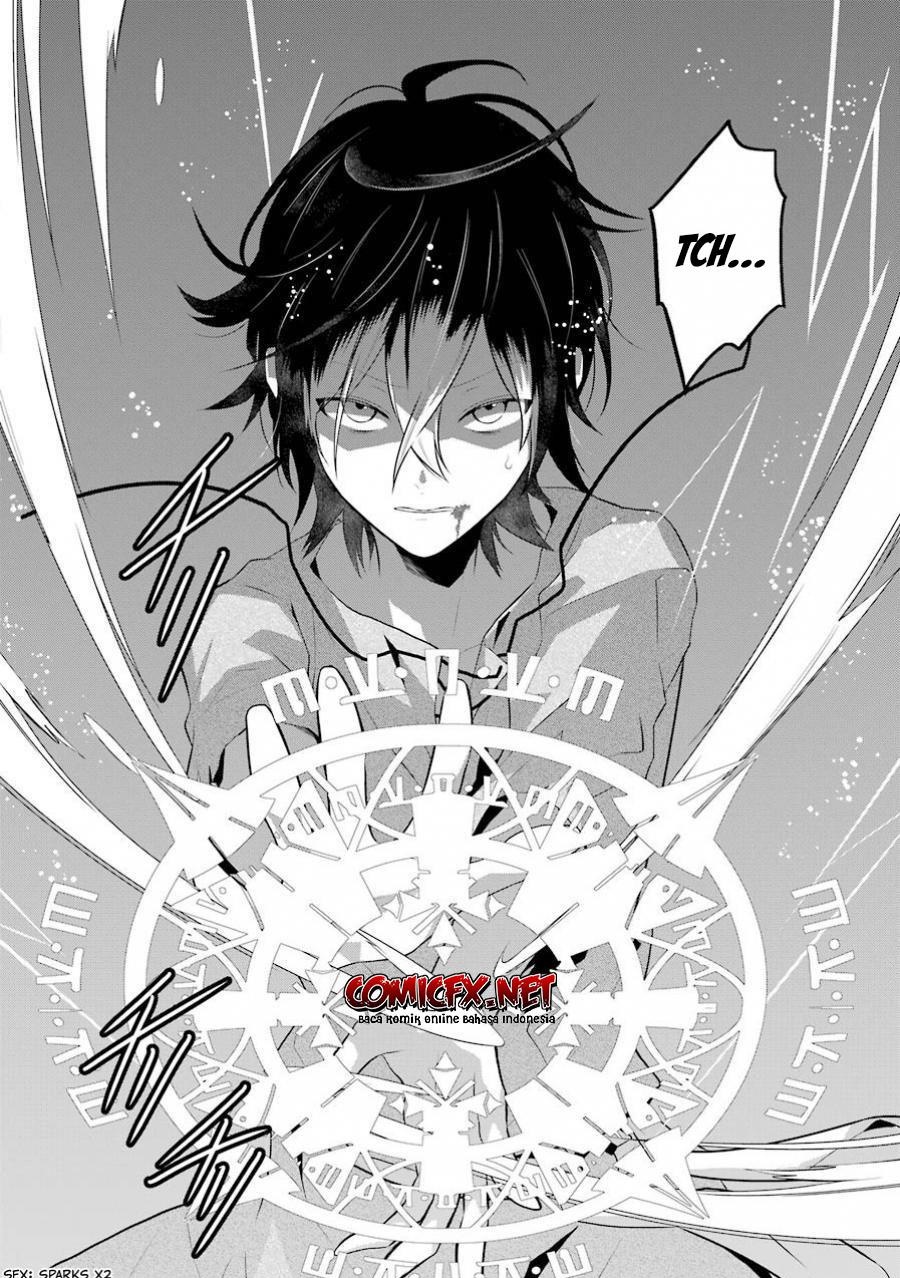 Maydare Tensei Monogatari: Kono Sekai de Ichiban Warui Majo Chapter 01.2 Gambar 22
