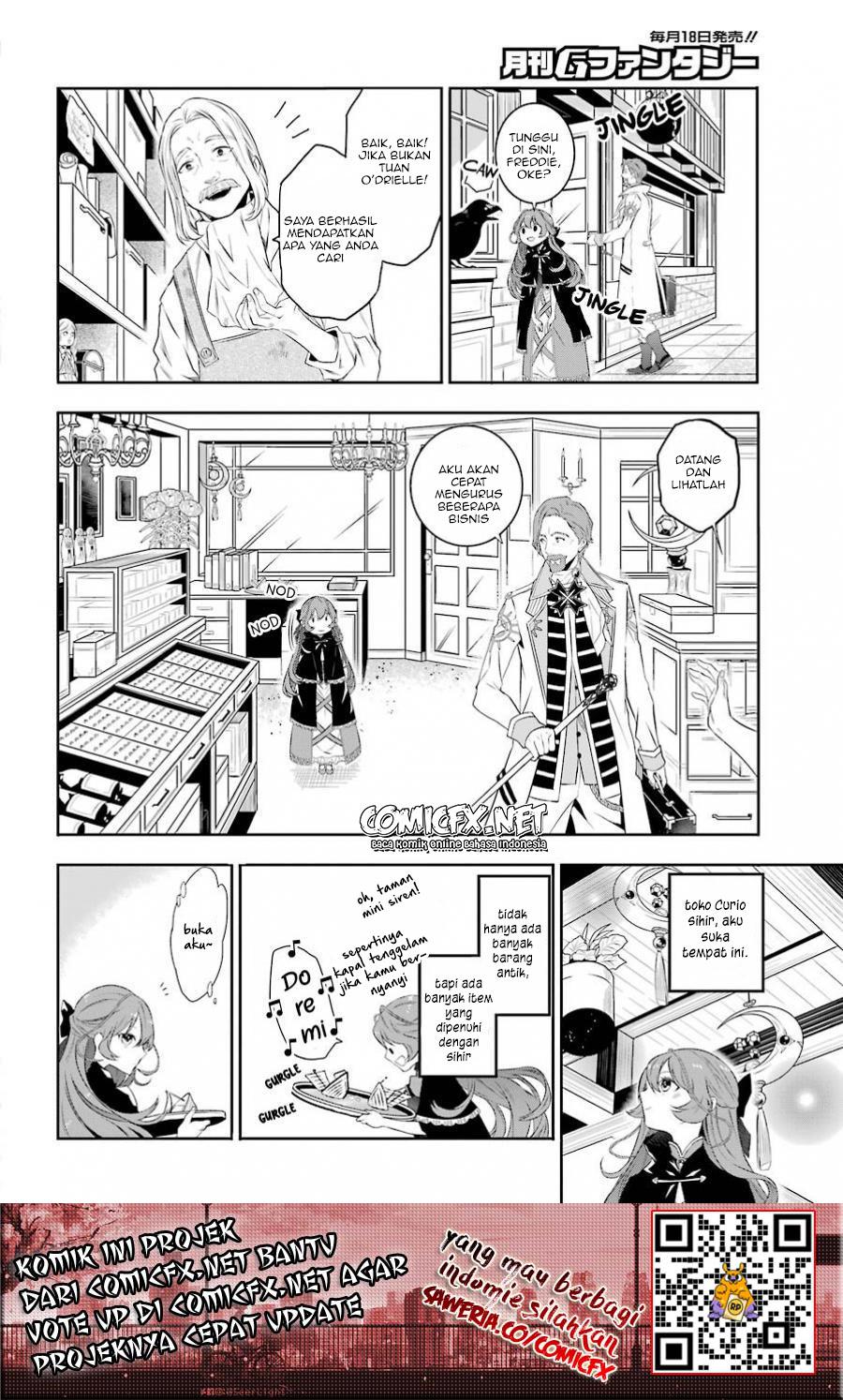 Maydare Tensei Monogatari: Kono Sekai de Ichiban Warui Majo Chapter 01.2 Gambar 5