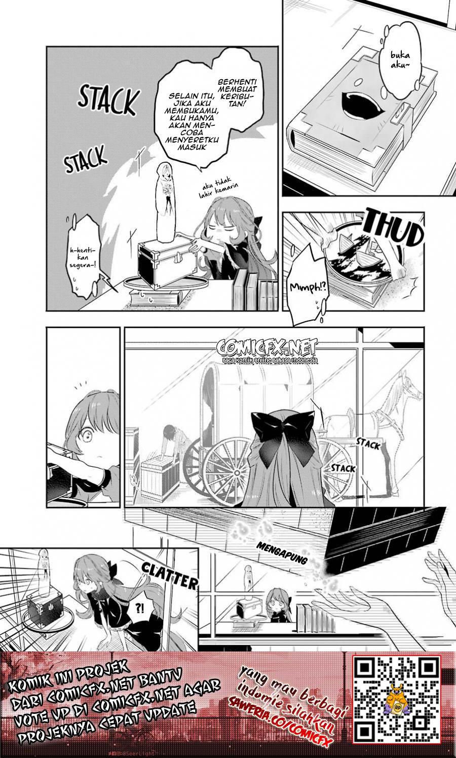 Maydare Tensei Monogatari: Kono Sekai de Ichiban Warui Majo Chapter 01.2 Gambar 6