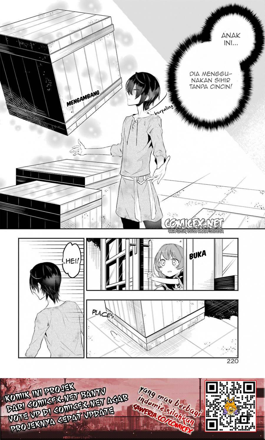 Maydare Tensei Monogatari: Kono Sekai de Ichiban Warui Majo Chapter 01.2 Gambar 8