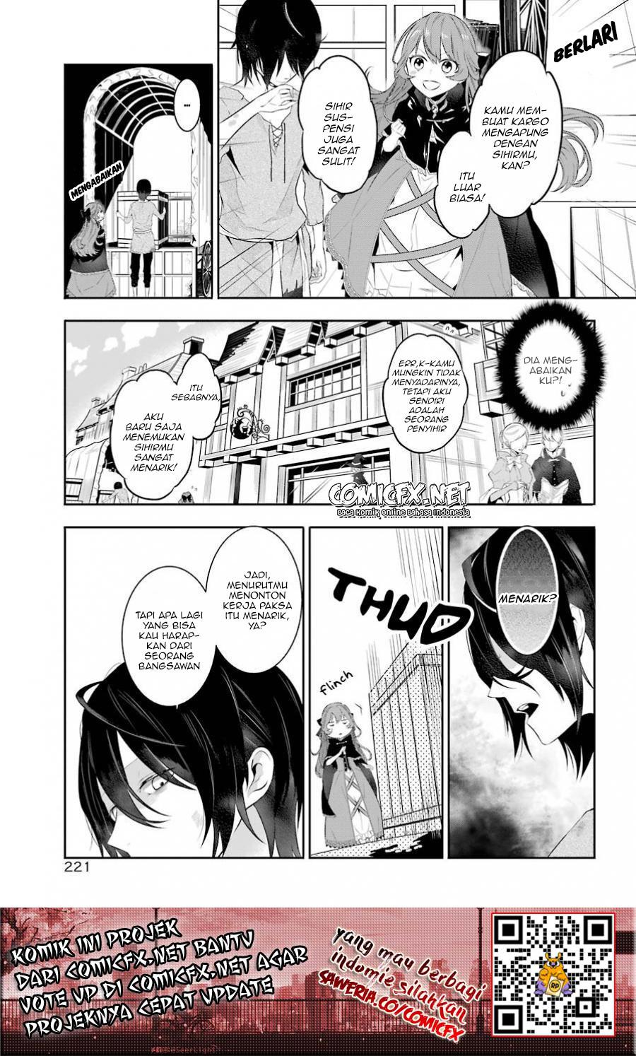 Maydare Tensei Monogatari: Kono Sekai de Ichiban Warui Majo Chapter 01.2 Gambar 9