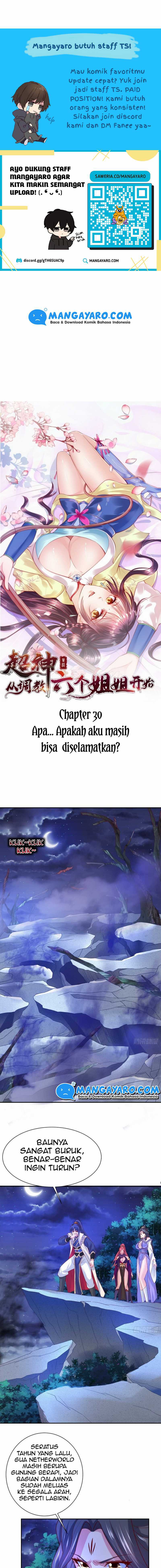 Becoming A God By Teaching Six Sisters Chapter 30 2