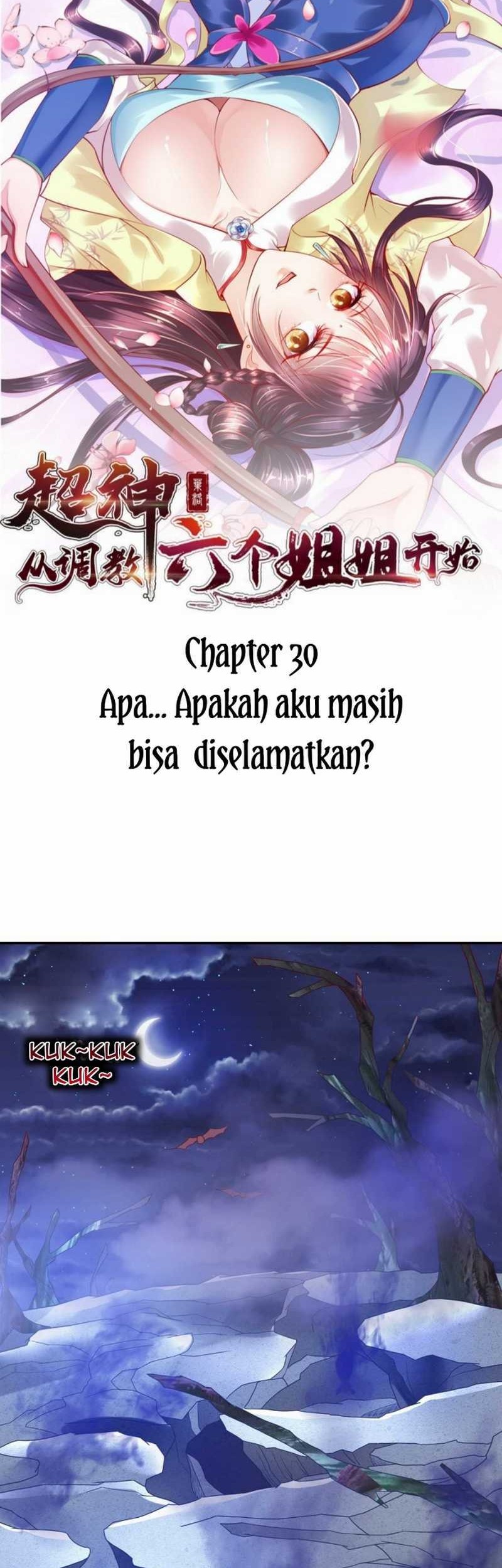 Becoming A God By Teaching Six Sisters Chapter 30 Gambar 3