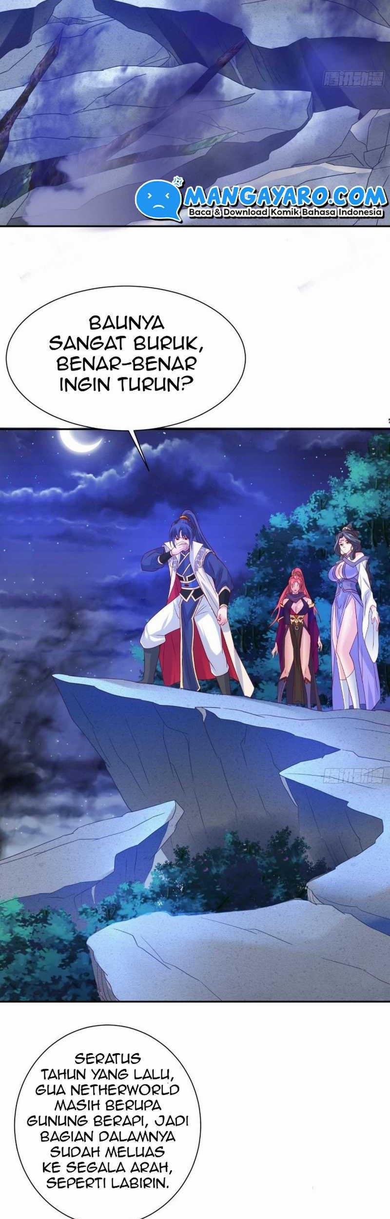 Becoming A God By Teaching Six Sisters Chapter 30 Gambar 4