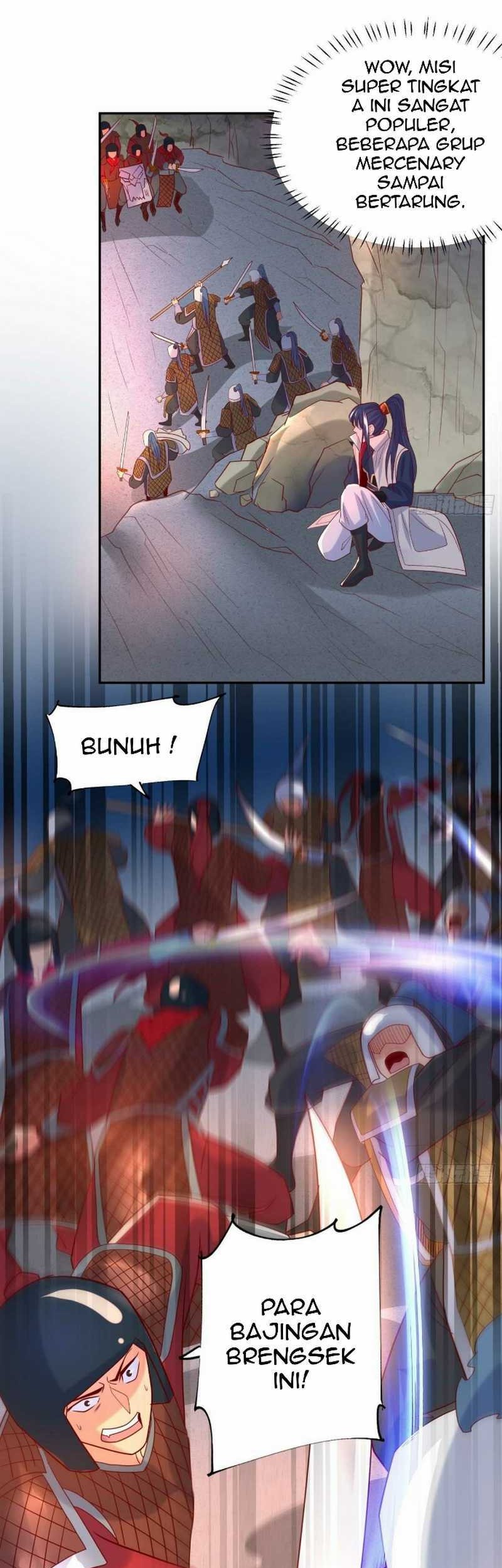 Becoming A God By Teaching Six Sisters Chapter 30 Gambar 28