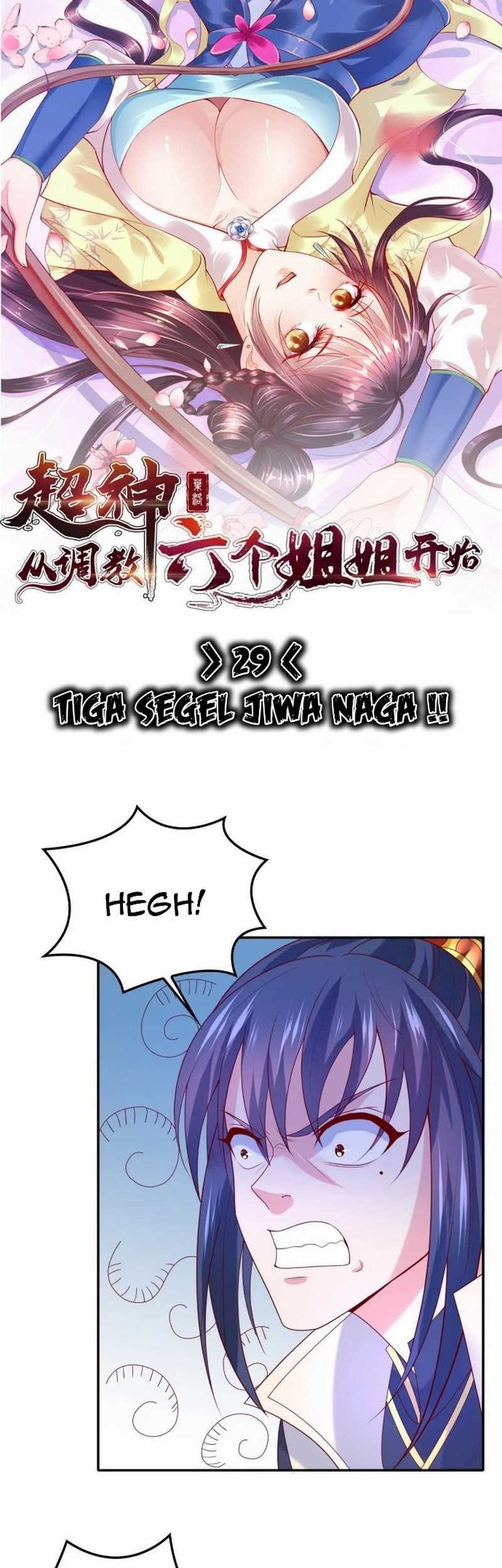 Becoming A God By Teaching Six Sisters Chapter 29 Gambar 3