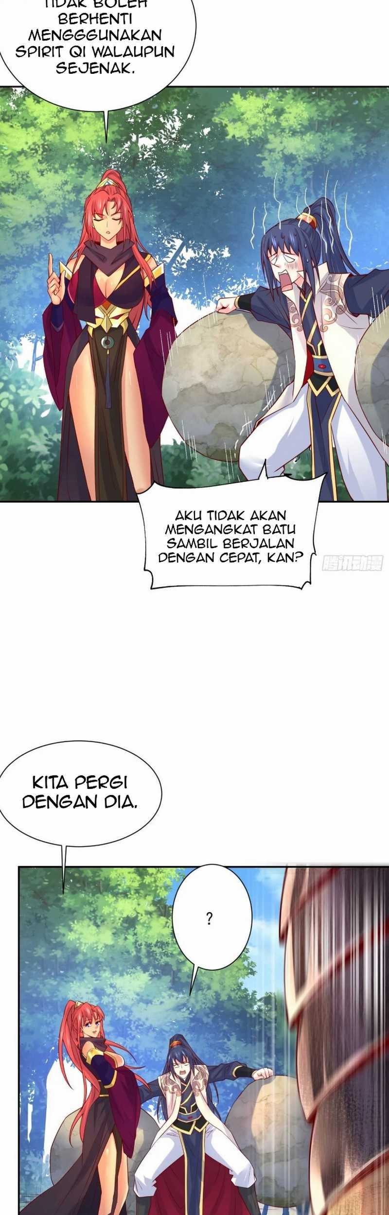 Becoming A God By Teaching Six Sisters Chapter 29 Gambar 8