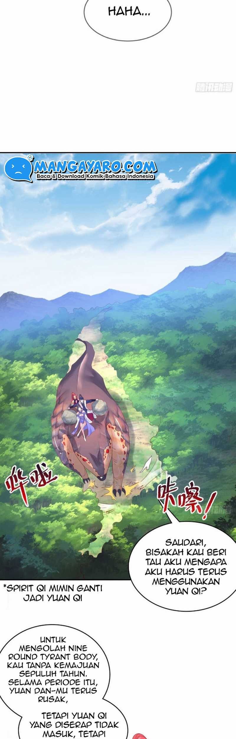 Becoming A God By Teaching Six Sisters Chapter 29 Gambar 11