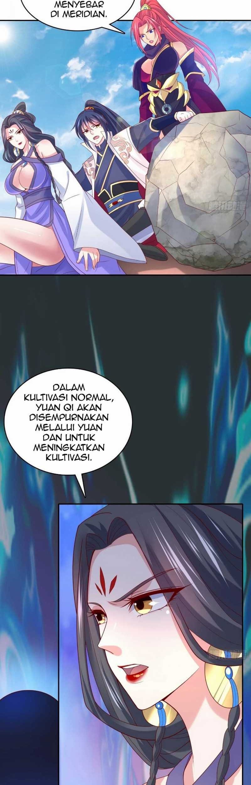 Becoming A God By Teaching Six Sisters Chapter 29 Gambar 12