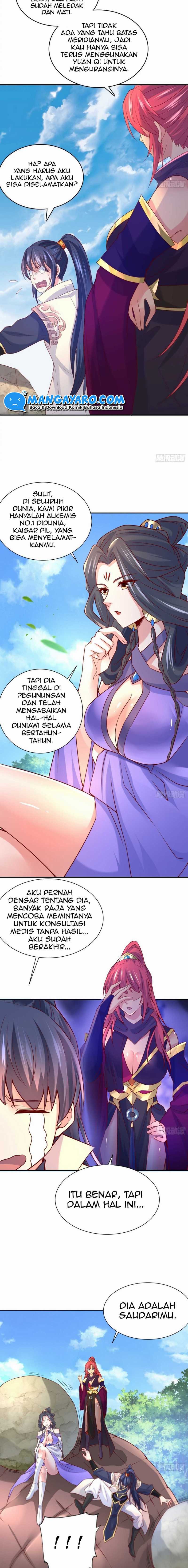 Becoming A God By Teaching Six Sisters Chapter 29 Gambar 6