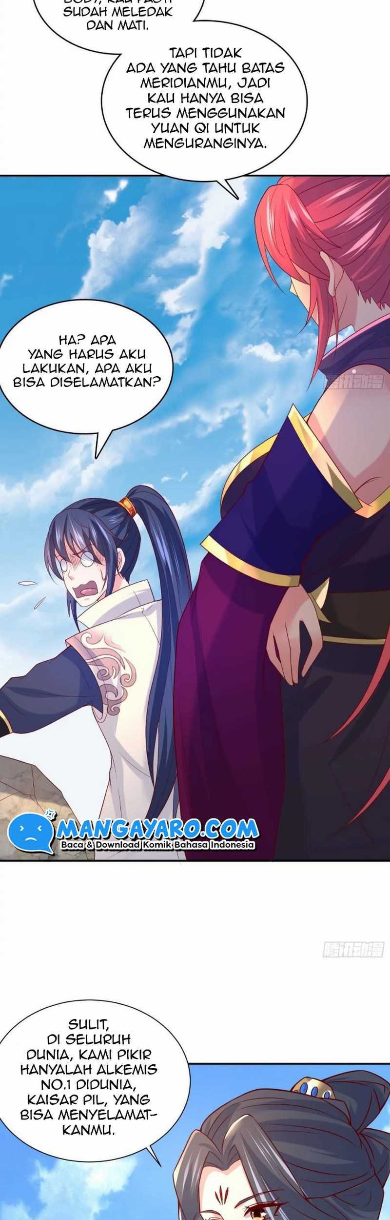 Becoming A God By Teaching Six Sisters Chapter 29 Gambar 14