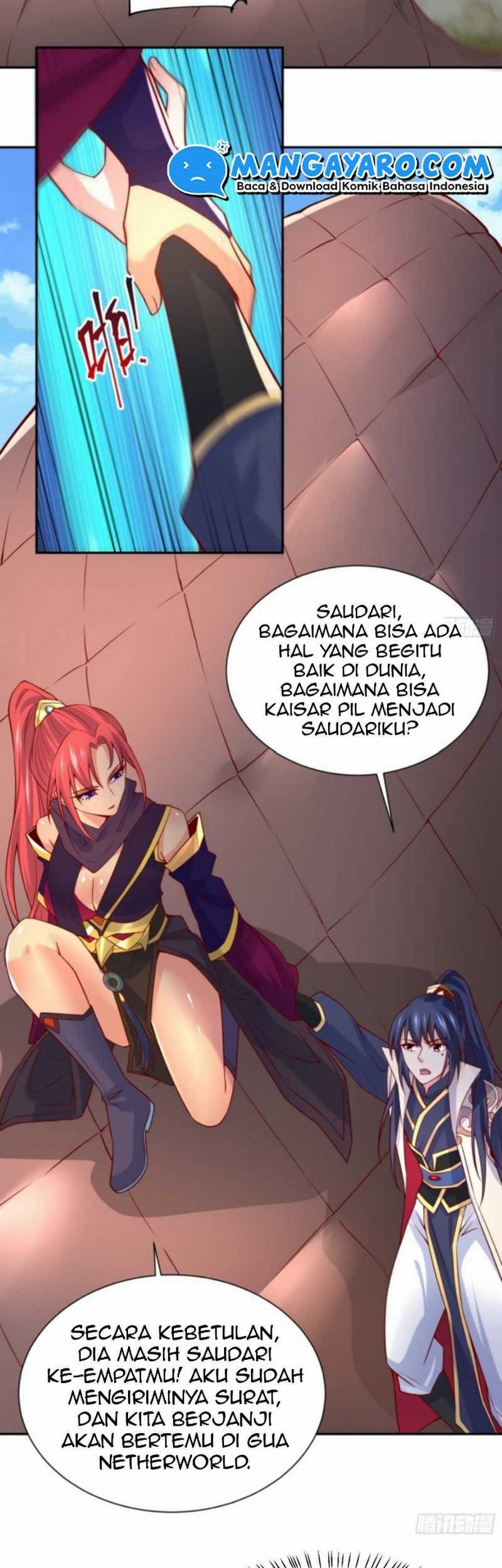 Becoming A God By Teaching Six Sisters Chapter 29 Gambar 17