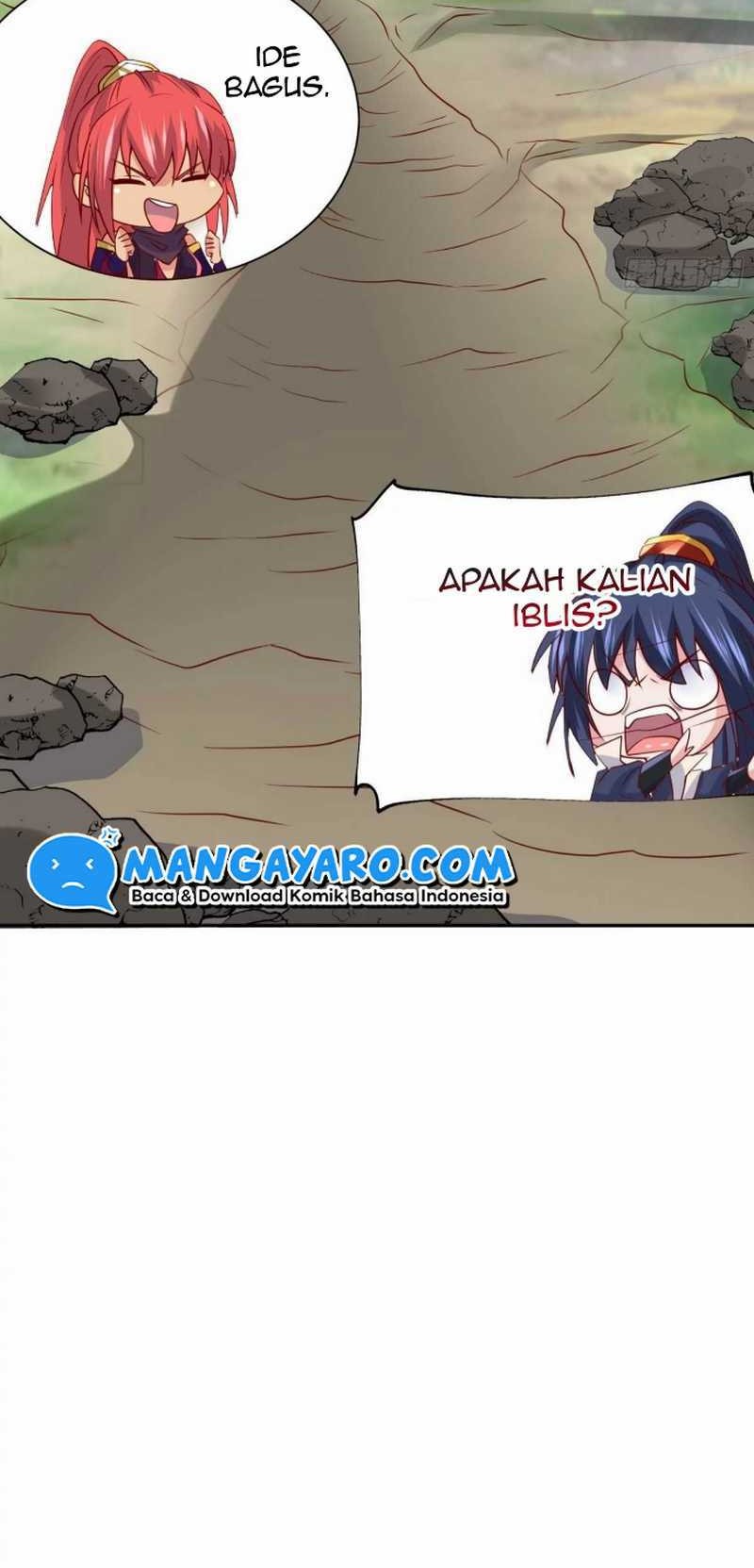 Becoming A God By Teaching Six Sisters Chapter 29 Gambar 19