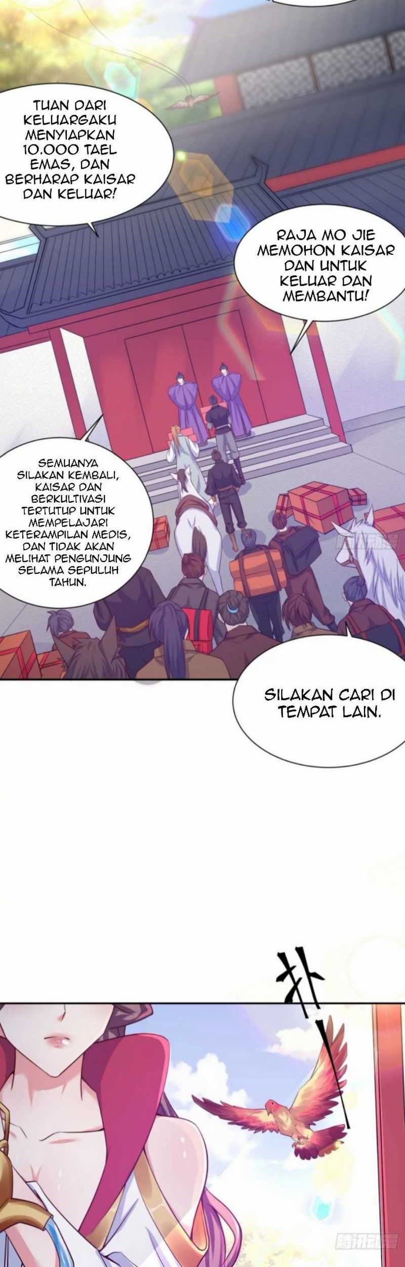 Becoming A God By Teaching Six Sisters Chapter 28 Gambar 27