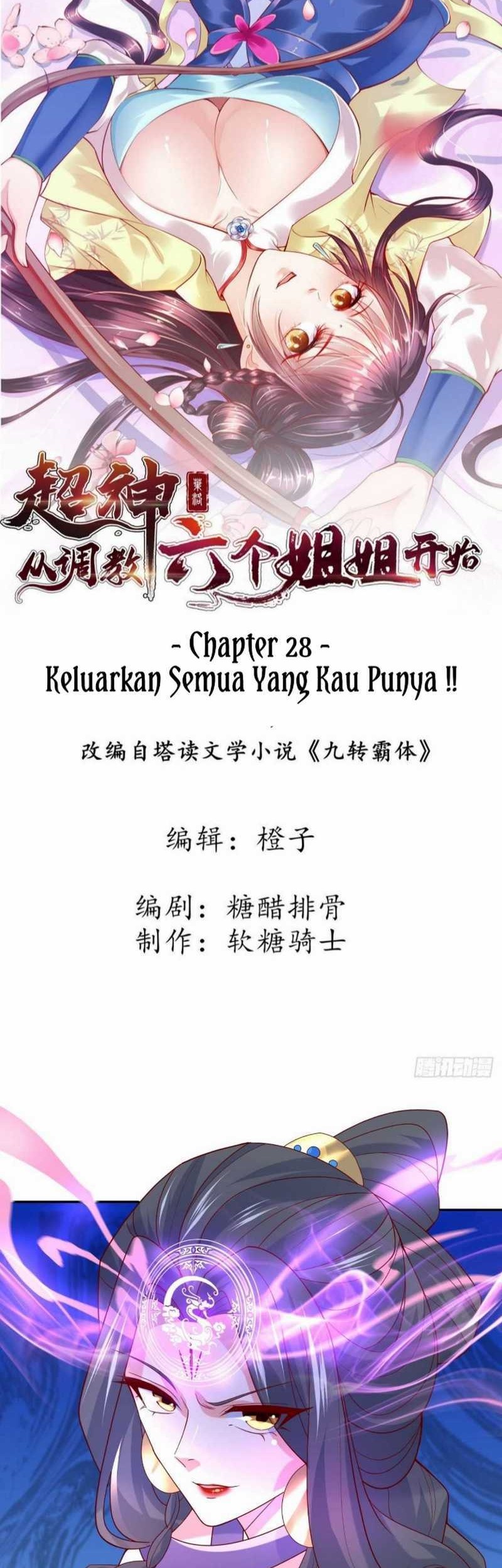 Becoming A God By Teaching Six Sisters Chapter 28 Gambar 3