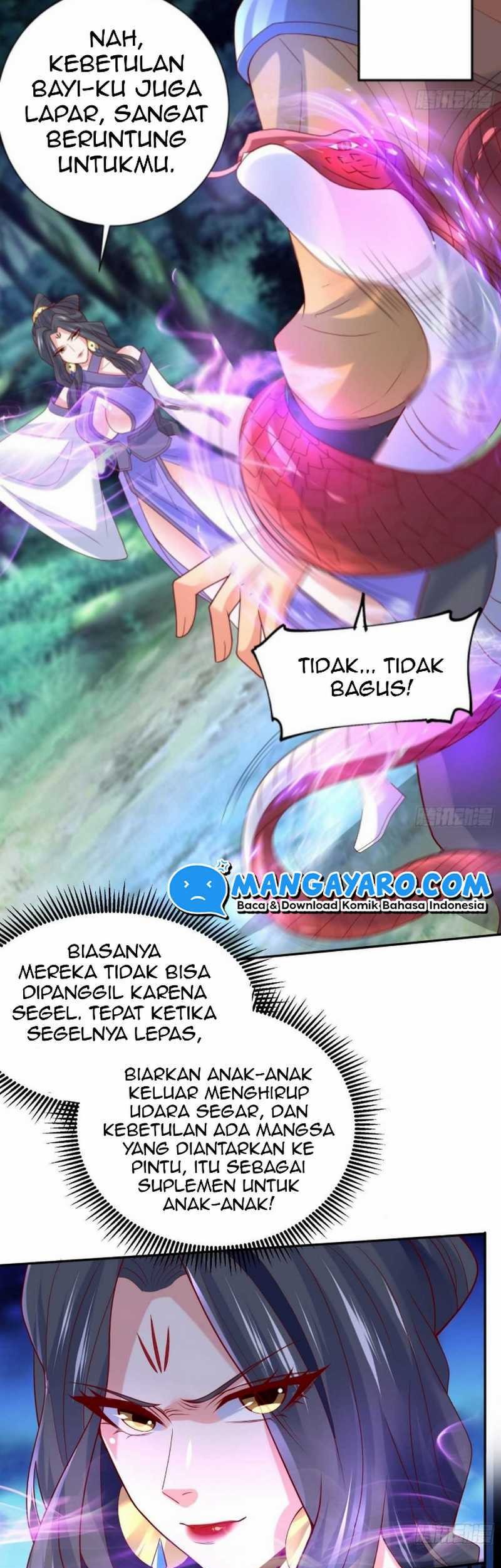 Becoming A God By Teaching Six Sisters Chapter 28 Gambar 5