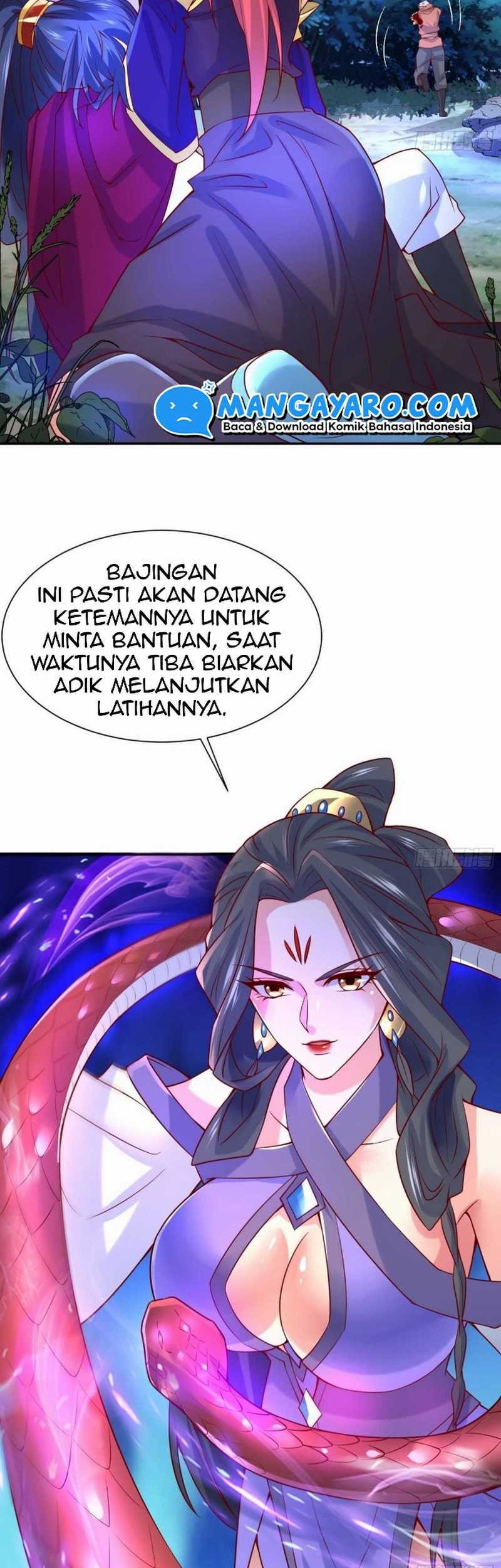 Becoming A God By Teaching Six Sisters Chapter 28 Gambar 9