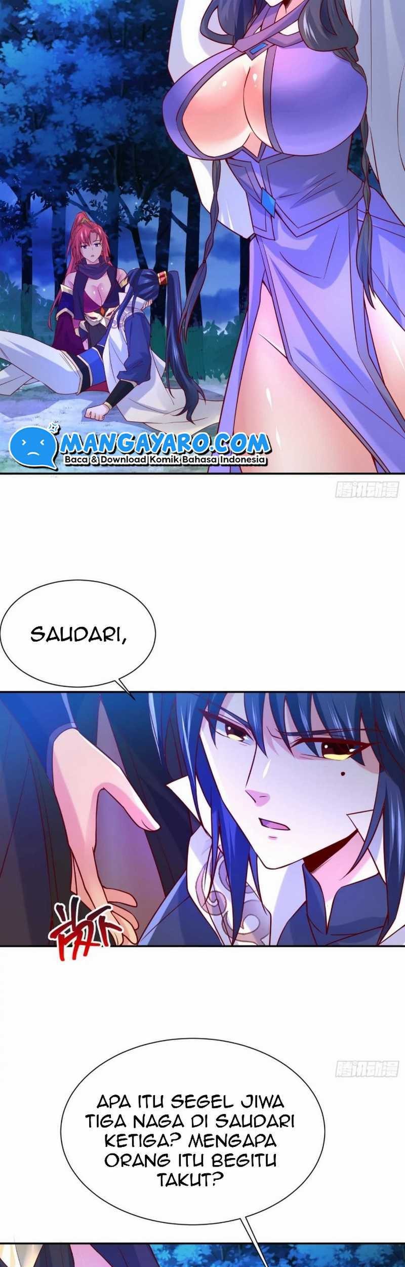 Becoming A God By Teaching Six Sisters Chapter 28 Gambar 11