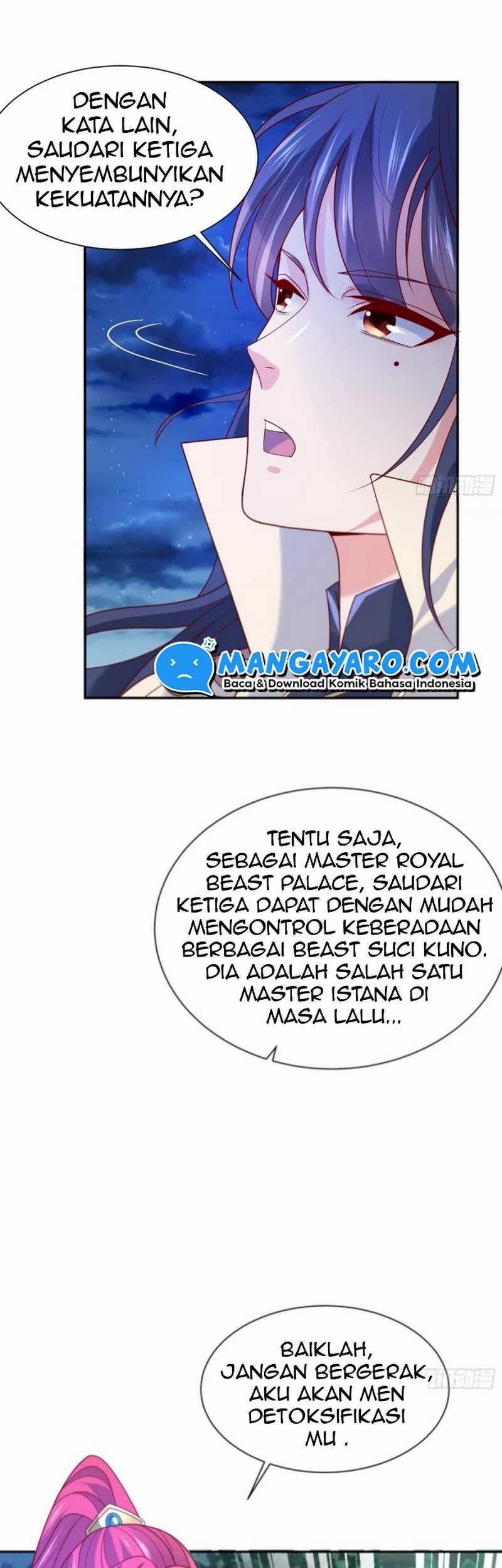 Becoming A God By Teaching Six Sisters Chapter 28 Gambar 14