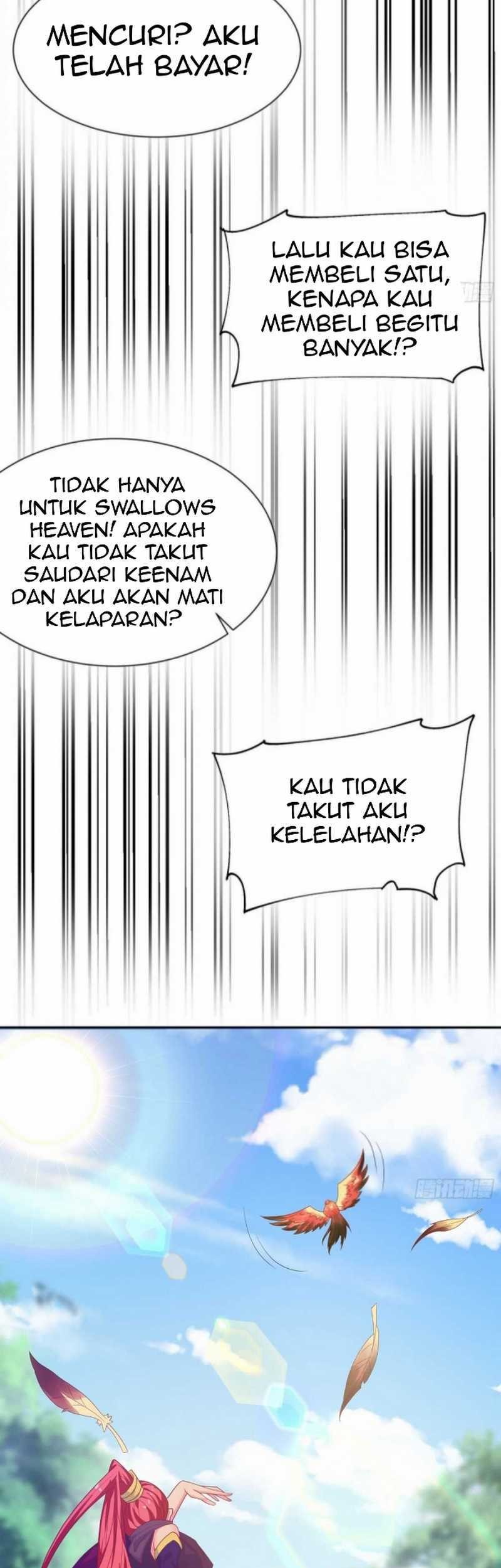 Becoming A God By Teaching Six Sisters Chapter 28 Gambar 23
