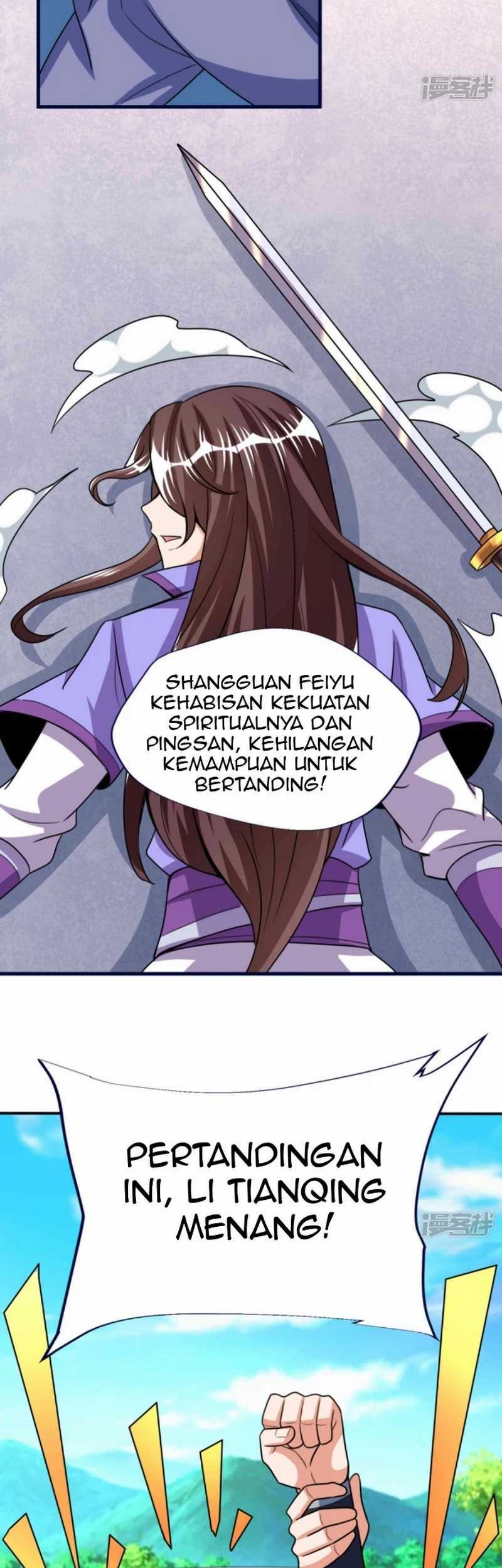 Huangtian Supreme Chapter 50 Gambar 24