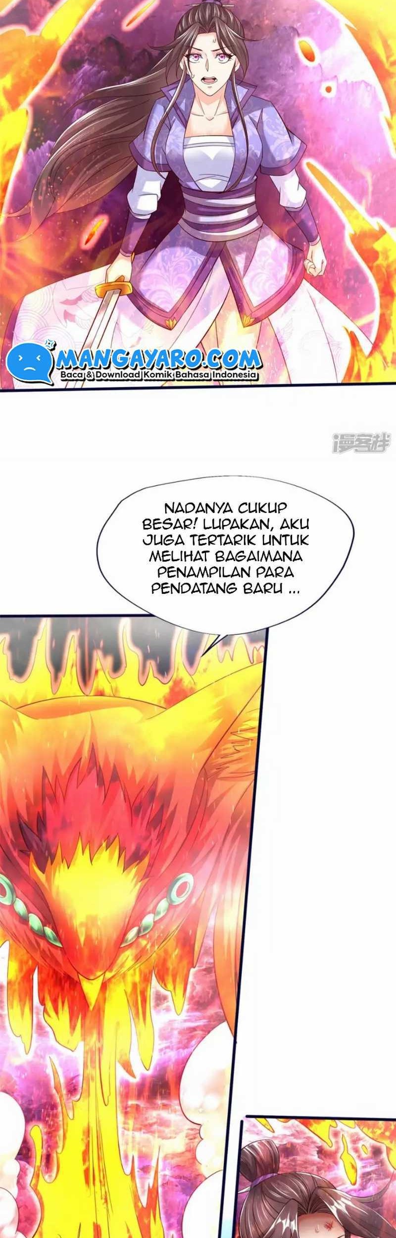 Huangtian Supreme Chapter 49 Gambar 18