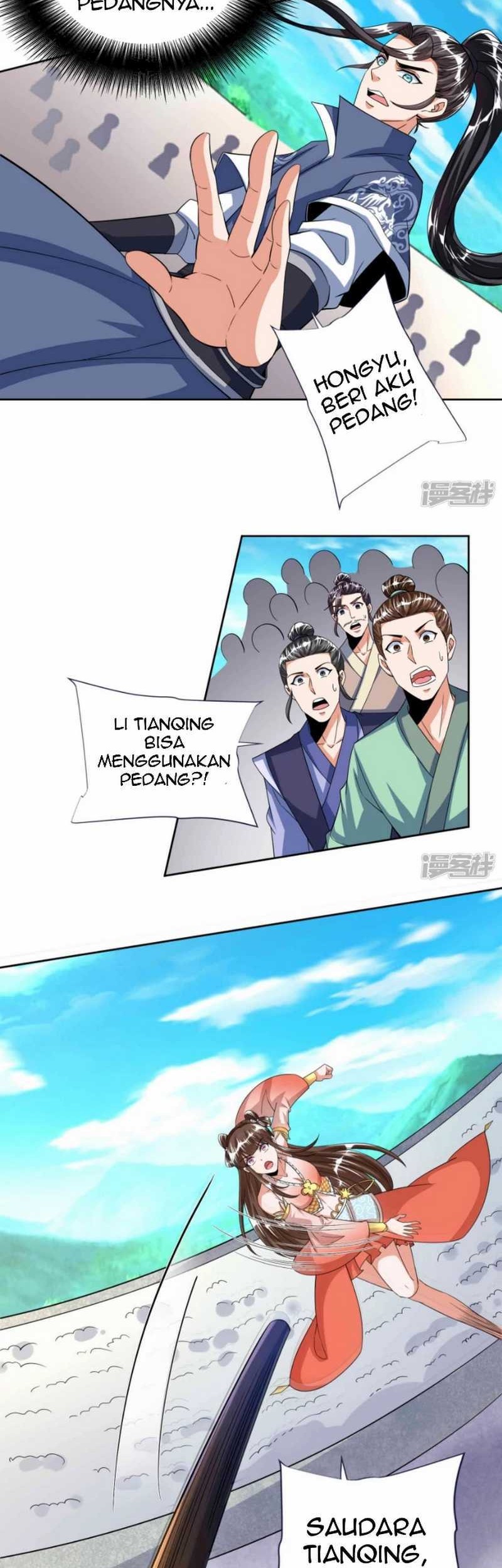 Huangtian Supreme Chapter 48 Gambar 33