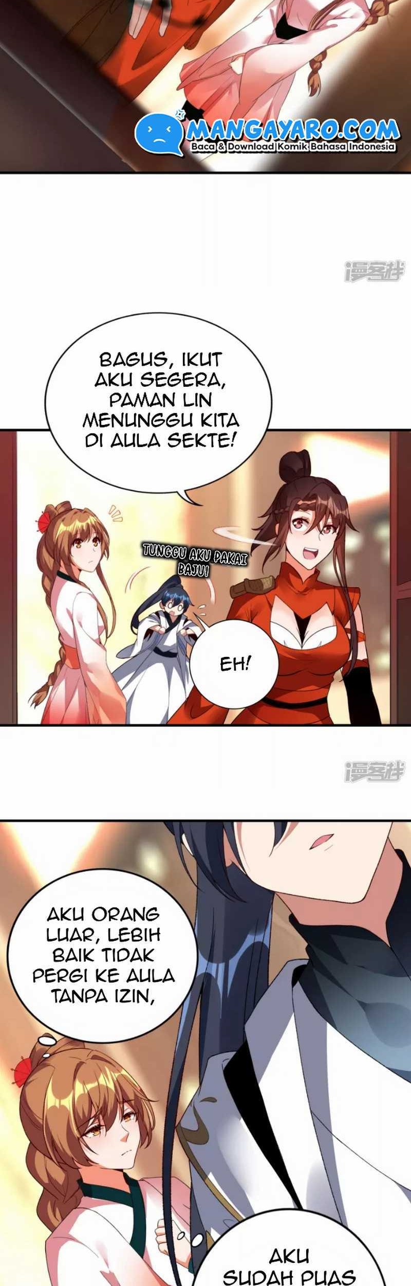 Dragon warrior Chapter 37 Gambar 18