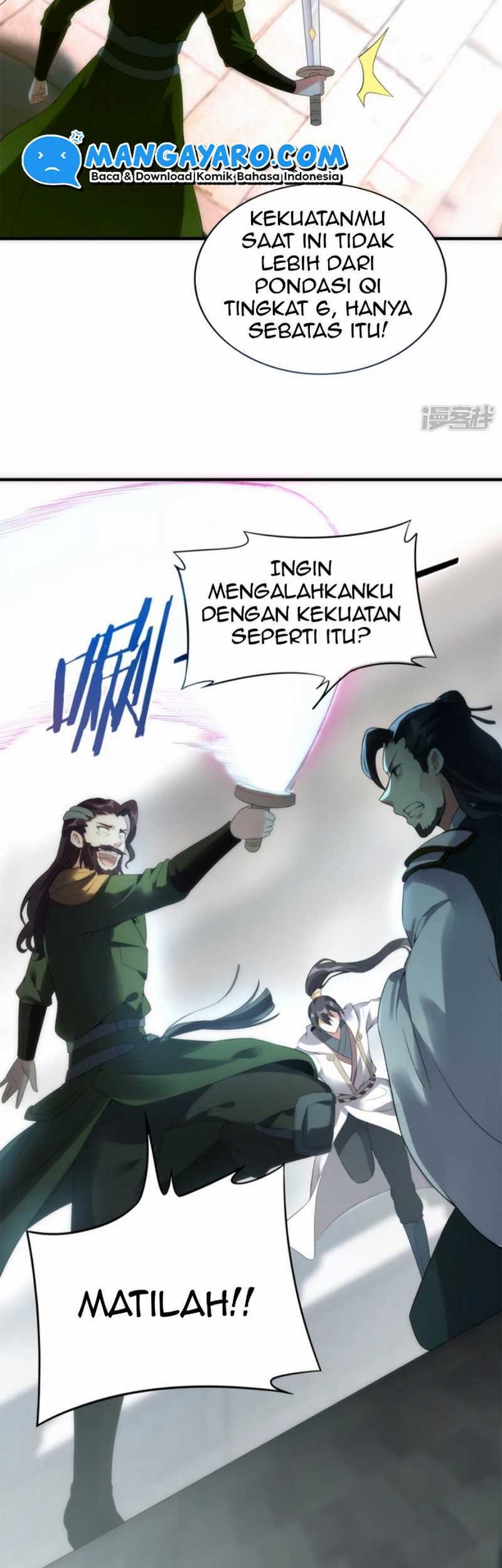 Dragon warrior Chapter 35 Gambar 6