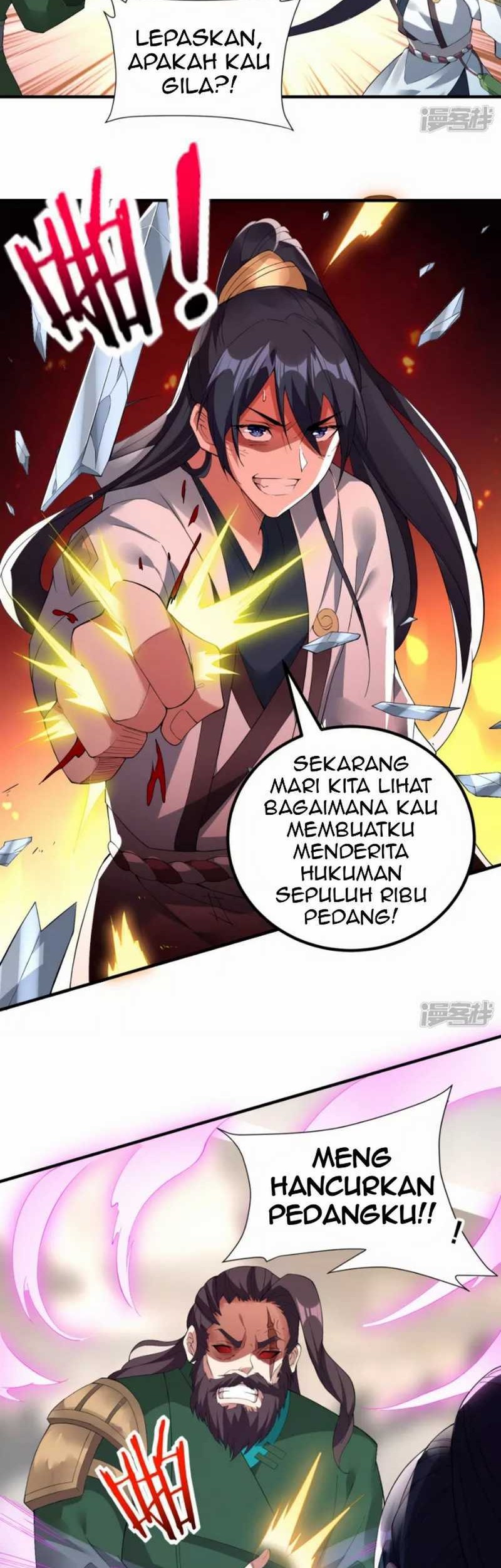 Dragon warrior Chapter 35 Gambar 18