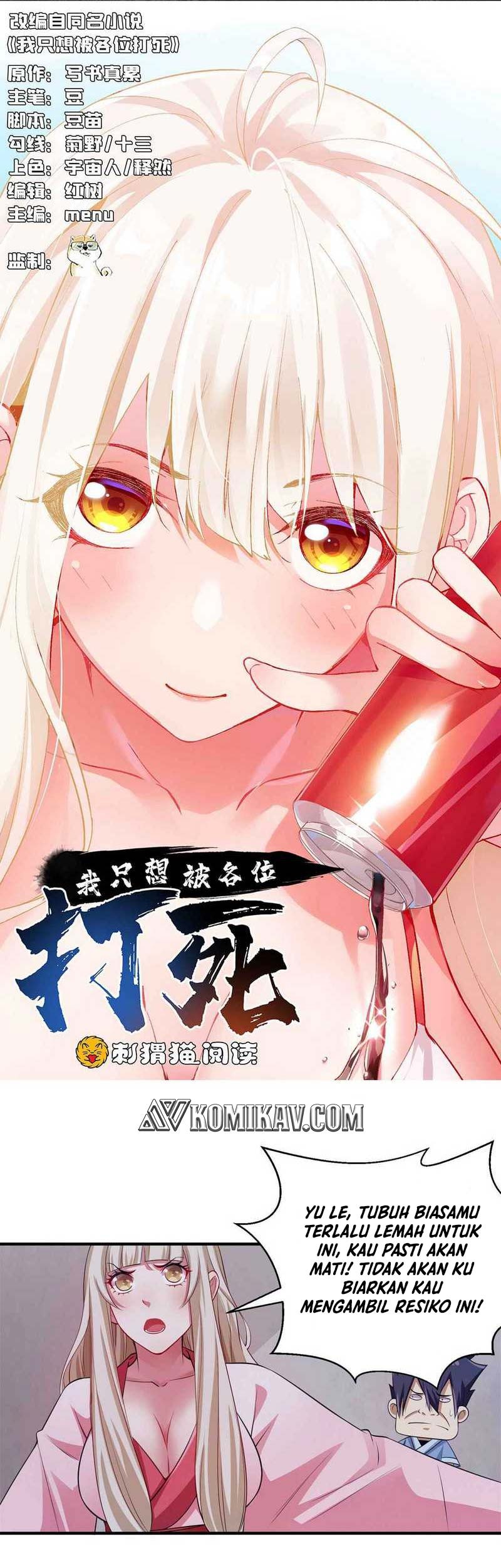 Baca I just want to be beaten to death by everyone Chapter 10 Gambar 2