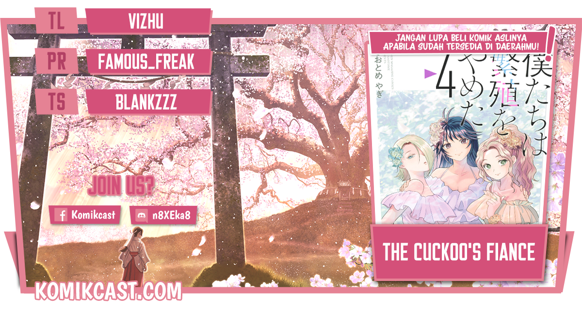 Baca Komik Bokutachi wa Hanshoku wo Yameta Chapter 40 Gambar 1