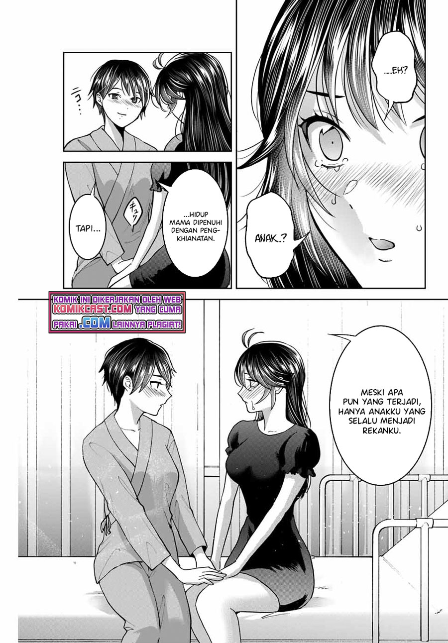 Bokutachi wa Hanshoku wo Yameta Chapter 40 Gambar 16
