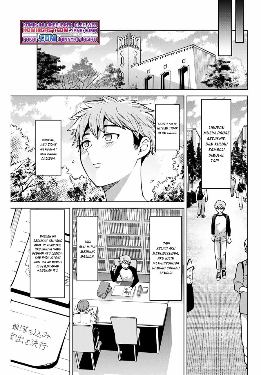 Bokutachi wa Hanshoku wo Yameta Chapter 40 Gambar 18