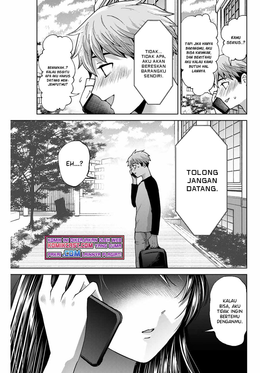 Bokutachi wa Hanshoku wo Yameta Chapter 40 Gambar 20